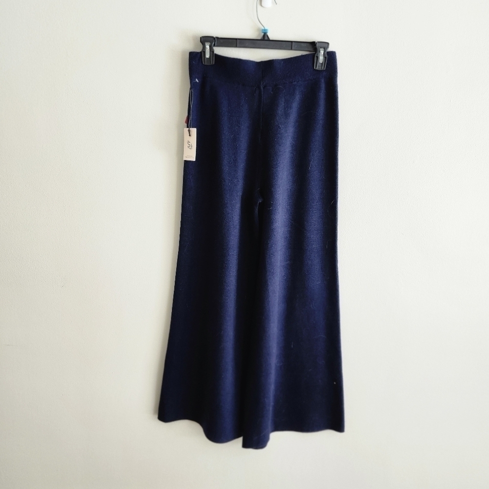 Sincerely Jules  Navy Blue Wide leg pants